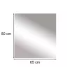 Cube 65 tükör