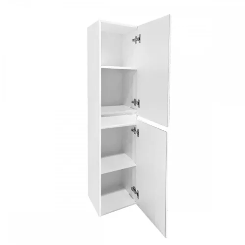 Cube függesztett oldal szekrény fehér