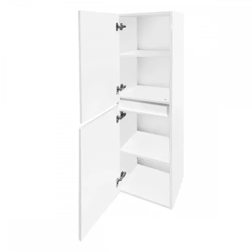 Cube függesztett oldal szekrény fehér