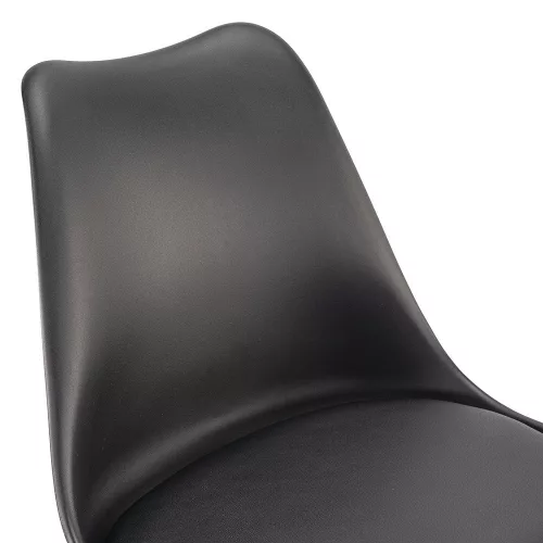 Silla étkezőszék 8 db fekete színben