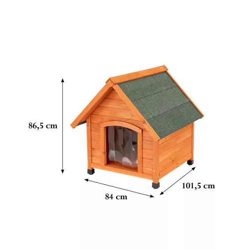 Smiley Classic Hundehütte "L"