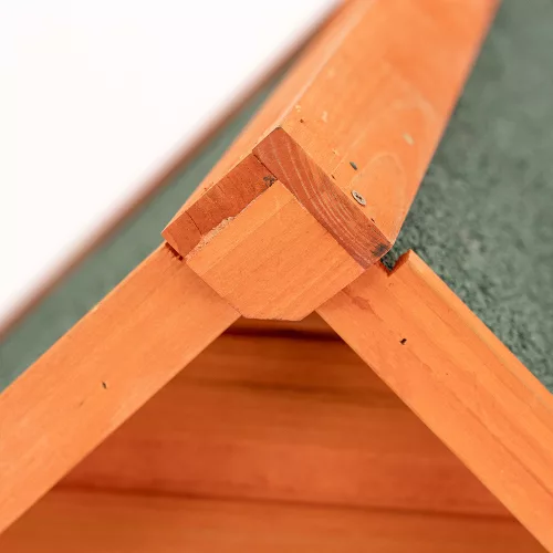 Smiley Classic Hundehütte "L"