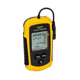 Lucky Fischfinder-Sonar-Set, 183 m Reichweite
