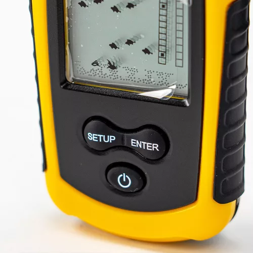 Lucky fishfinder sonar dometa 183 m