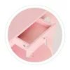 Schminktisch aus Holz mit Spiegel für Kinder, rosa