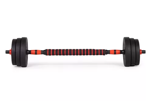 Állítható súlyzók 2x20 kg-os súlyzó szett 40 kg-os rúd