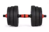 Állítható súlyzók 2x20 kg-os súlyzó szett 40 kg-os rúd