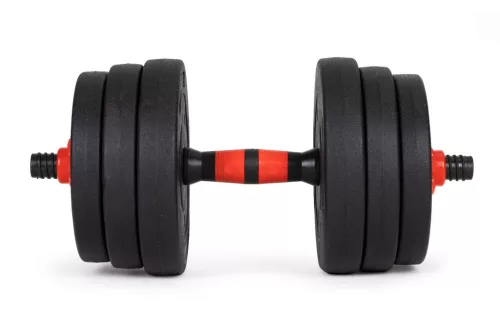 Állítható súlyzók 2x20 kg-os súlyzó szett 40 kg-os rúd