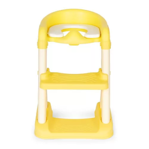 Lépcsős wc szűkítő sárga