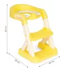 Lépcsős wc szűkítő sárga