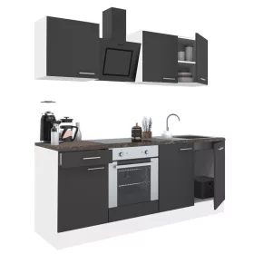 Yorki 210 Küchenmöbel, Ausführung mit unterem Backofen