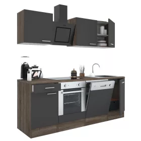 Yorki 220 Küchenmöbel, Ausführung mit unterem Backofen