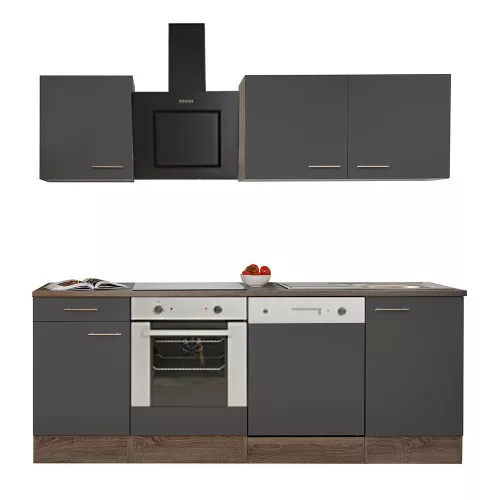 Yorki 220 Küchenmöbel, Ausführung mit unterem Backofen