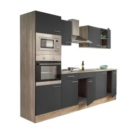 Yorki 270 Küchenmöbel mit Backofen und Mikrowelle