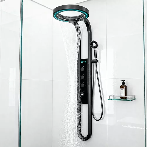 Aquajet hidromasszázs zuhanypanel