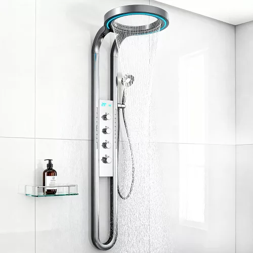 Aquajet hidromasszázs zuhanypanel