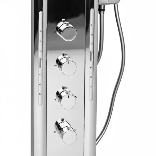 Aquajet hidromasszázs zuhanypanel