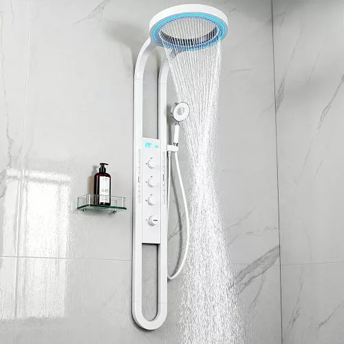 Aquajet hidromasszázs zuhanypanel