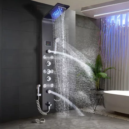 Aquapro hidromasszázs zuhanypanel