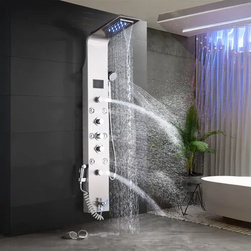 Aquapro hidromasszázs zuhanypanel