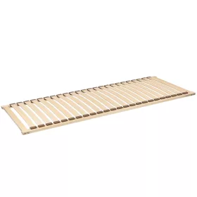 Lattenrost aus Holz, 80 x 200 cm