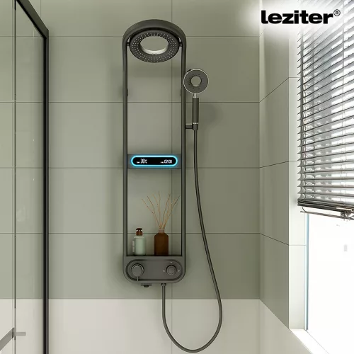 Tropic digitális zuhanyszett termosztátos csapteleppel