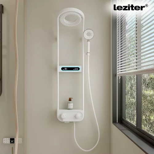 Tropic digitális zuhanyszett termosztátos csapteleppel