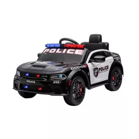 Električni policijski automobil Dodge crne boje