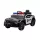 Električni policijski automobil Dodge crne boje