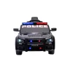 Električni policijski automobil Dodge crne boje