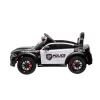 Električni policijski automobil Dodge crne boje