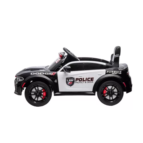Električni policijski automobil Dodge crne boje
