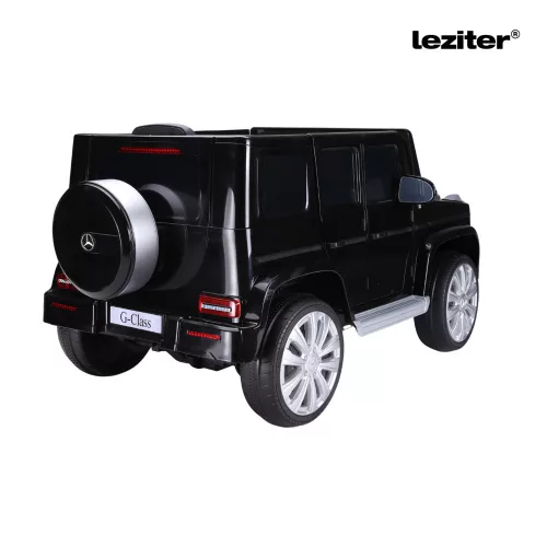 Električni automobil Mercedes Benz G500 crne boje