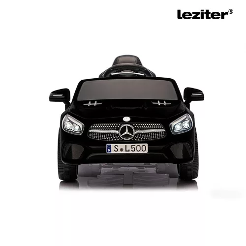 Elektromos autó Mercedes Benz SL 500 fekete