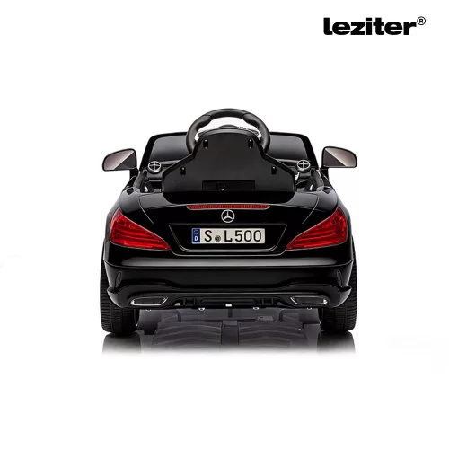 Elektromos autó Mercedes Benz SL 500 fekete