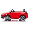 Električni automobil Audi TT crveni