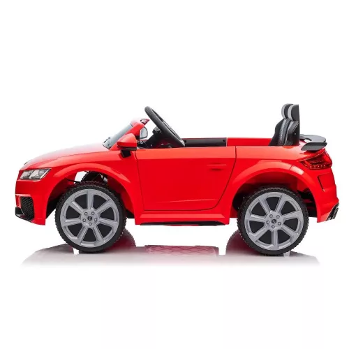 Električni automobil Audi TT crveni