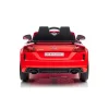 Električni automobil Audi TT crveni