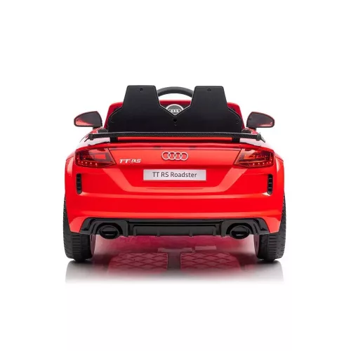 Električni automobil Audi TT crveni