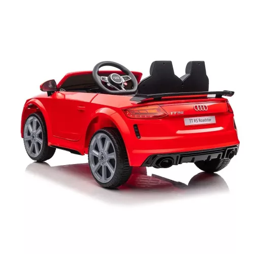 Električni automobil Audi TT crveni