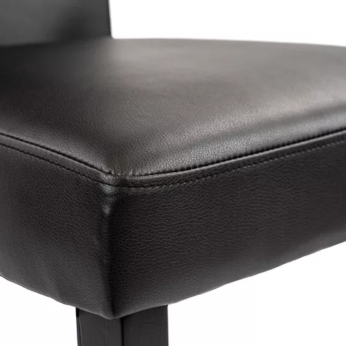 Megan 4+1 étkező garnitúra fehér-fekete