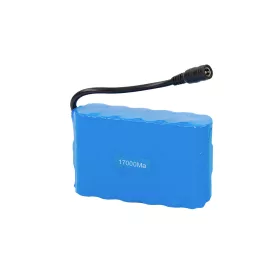Lithium-Batterie (2 Stück) 17000 mAh