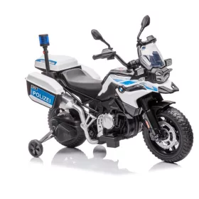 Električni policijski motocikl BMW plave boje