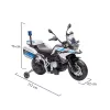 Električni policijski motocikl BMW plave boje