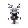 Električni policijski motocikl BMW plave boje