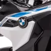 Električni policijski motocikl BMW plave boje
