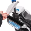 Električni policijski motocikl BMW plave boje