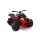 Električni quad s 3 kotača, crveni