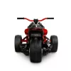 Električni quad s 3 kotača, crveni