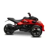 Električni quad s 3 kotača, crveni